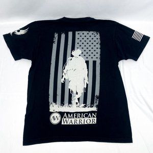 American Warrior Official Shirt Men's Military Wear